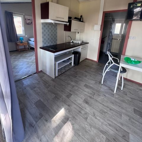 CHALET 4 personnes - BOIS PMR (Personnes à Mobilité Réduite) 3/4 personnes