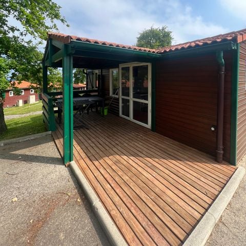 CHALET 4 personnes - BOIS PMR (Personnes à Mobilité Réduite) 3/4 personnes