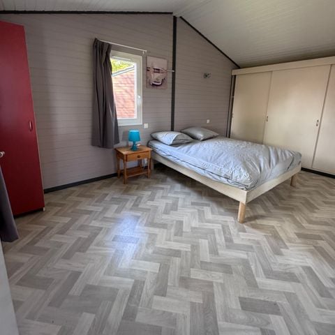 CHALET 4 personnes - BOIS PMR (Personnes à Mobilité Réduite) 3/4 personnes