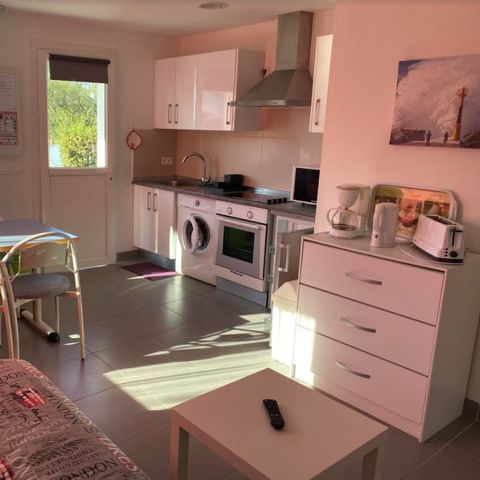 APPARTEMENT 4 personnes - 1 chambre - Au Rdc d'une maison