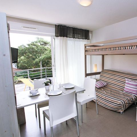 STUDIO 3 personnes - Avec animaux