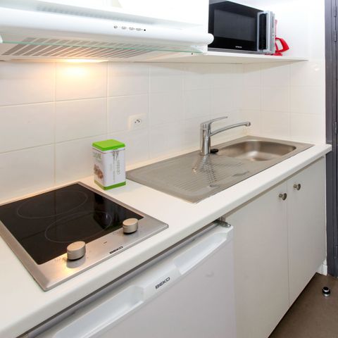APARTEMENTO 3 personas - Estudio 2-3 pers (HOS200)