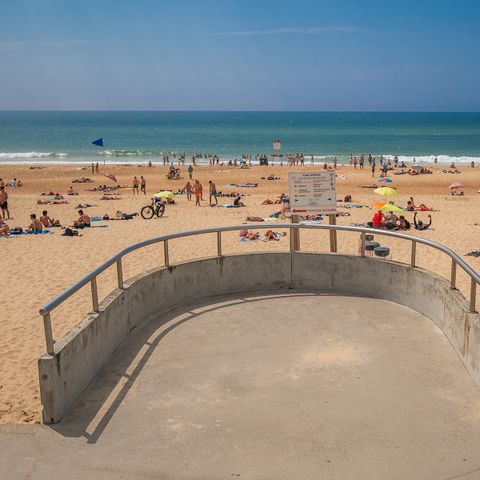 Résidence Plage Centrale Résidence Plage Centrale - Camping Landes - Image N°19