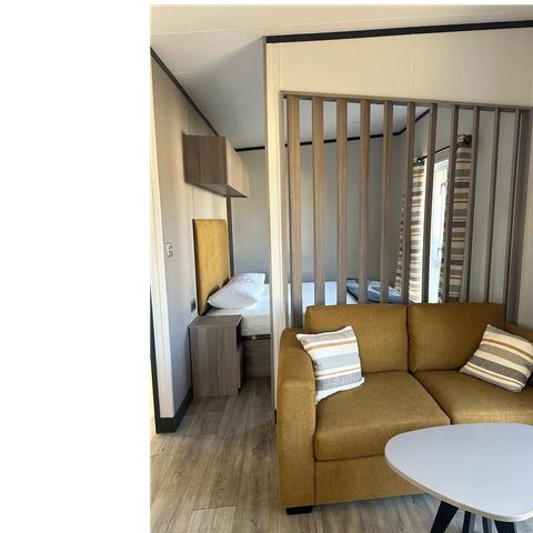 Stacaravan 2 personen - Premier Suite