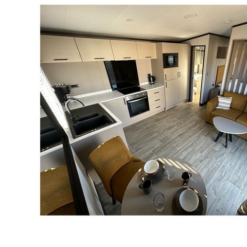 Stacaravan 2 personen - Premier Suite