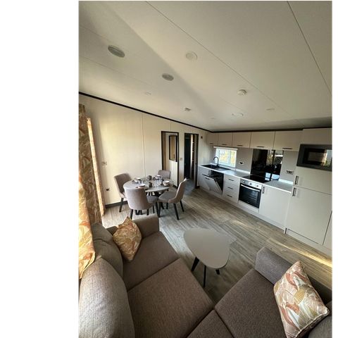 Stacaravan 4 personen - Deluxe