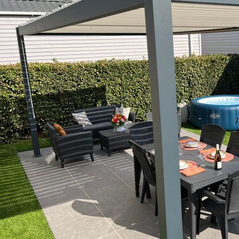 Stacaravan 6 personen - Executive Lodge 3