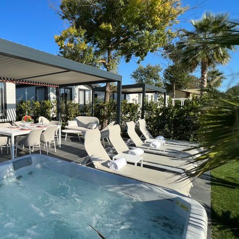 BUNGALOW 6 personnes - VIP Lodge 3