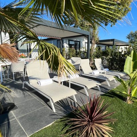 MOBILHOME 6 personas - VIP Lodge 3