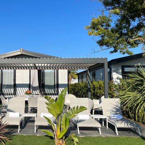 MOBILHOME 6 personas - VIP Lodge 3