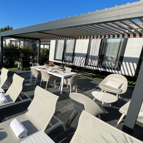 MOBILHOME 6 personas - VIP Lodge 3