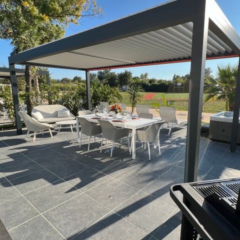 Stacaravan 6 personen - VIP Lodge 3