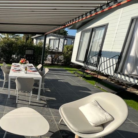 Stacaravan 6 personen - VIP Lodge 3