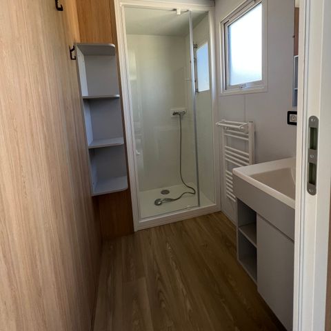 Stacaravan 6 personen - Deluxe 3