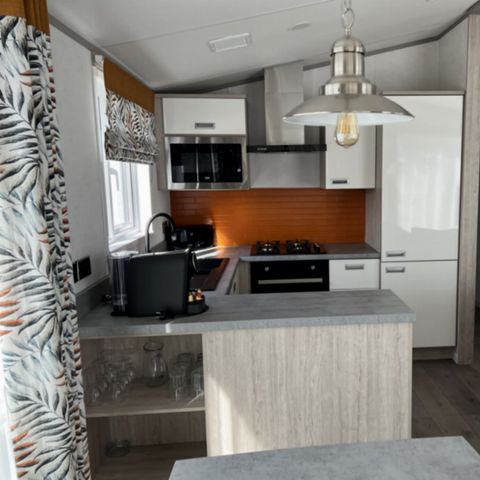 Stacaravan 4 personen - EXECUTIVE Lodge 2