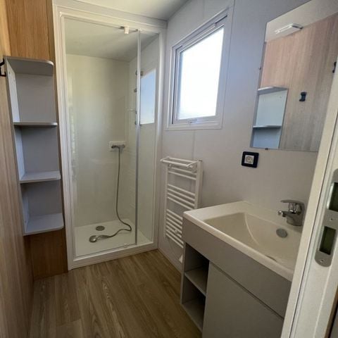 Stacaravan 6 personen - DELUXE 3