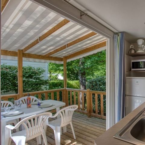 Mobilheim 4 Personen - MH2 SUPER VENUS 22 m²