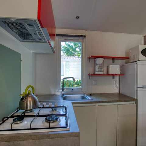 Mobile home 6 persons - MH2 BERMUDES 27 sqm