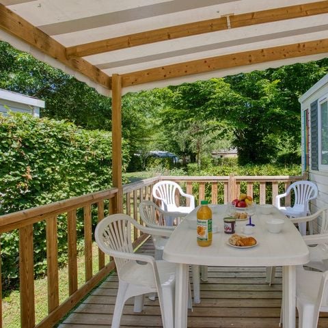 Mobilheim 6 Personen - MH2 BERMUDES 27 m²