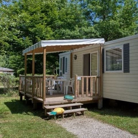 MOBILHOME 6 personnes - MH2 BERMUDES 27 m²