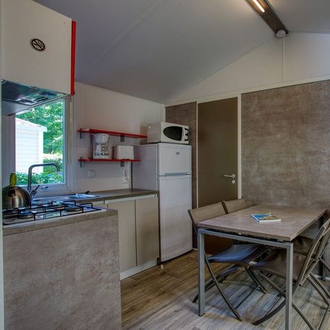 Mobile home 6 persons - MH2 BERMUDES 27 sqm