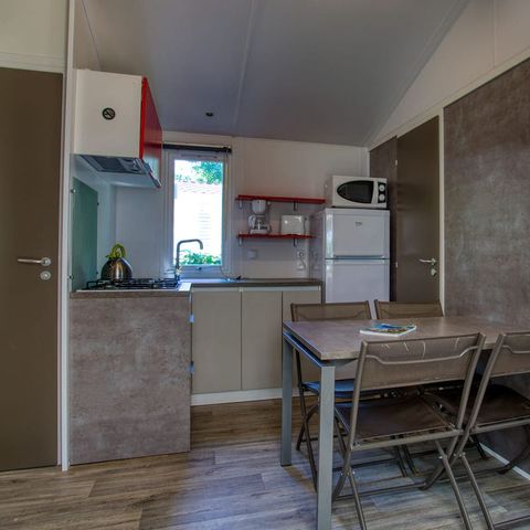 Mobile home 6 persons - MH2 BERMUDES 27 sqm