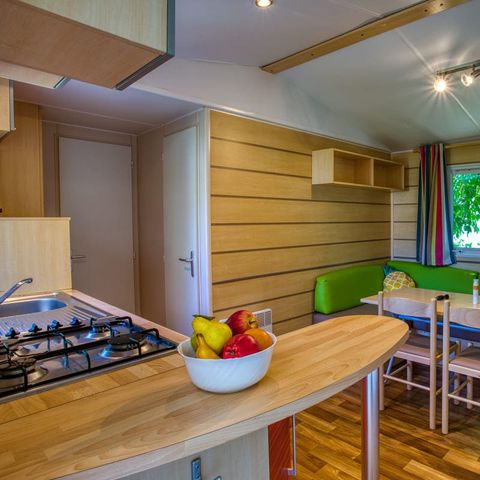 MOBILHOME 6 personas - MH2 SUPER MERCURE 26 m² (26 m²)