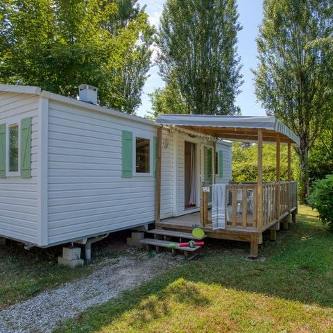 Stacaravan 6 personen - MH2 SUPER MERCURE 26 m² (26 m²)