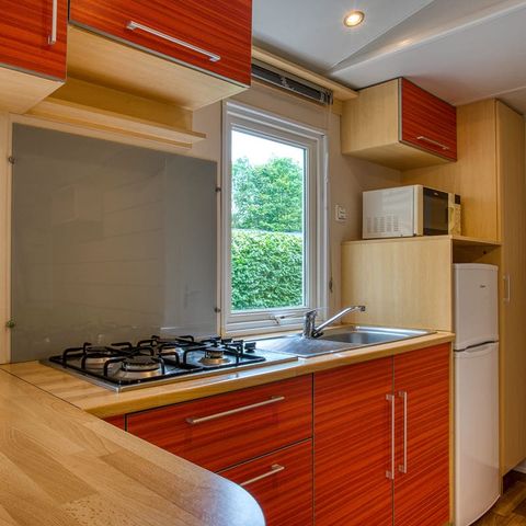 Stacaravan 6 personen - MH2 SUPER MERCURE 26 m² (26 m²)