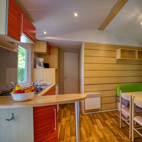 MOBILHOME 6 personas - MH2 SUPER MERCURE 26 m² (26 m²)