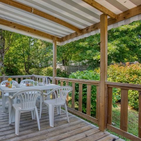 Stacaravan 6 personen - MH2 SUPER MERCURE 26 m² (26 m²)