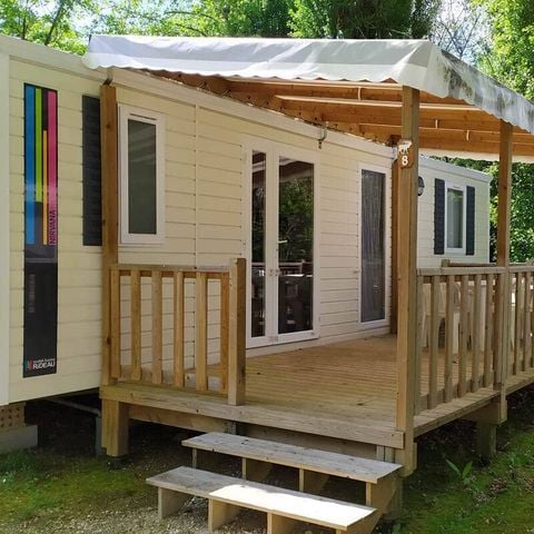 MOBILHOME 6 personnes - MH3 NIRVANA 33 m²