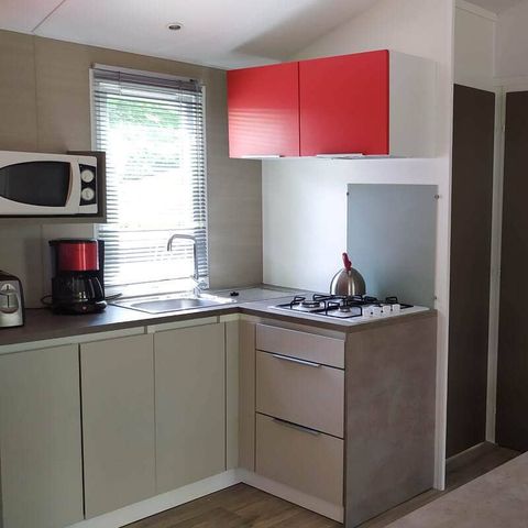 Mobilheim 6 Personen - MH3 NIRVANA 33 m²