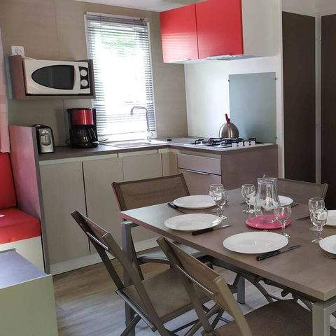 Mobile home 6 persons - MH3 NIRVANA 33 sqm