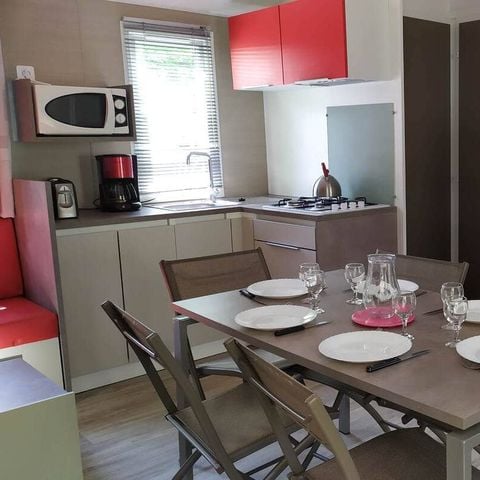 Mobilheim 6 Personen - MH3 NIRVANA 33 m²