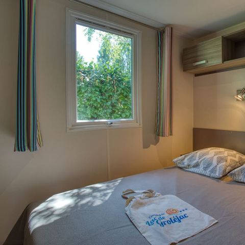 MOBILHOME 2 personnes - MH1 ASTRIA 16 m²