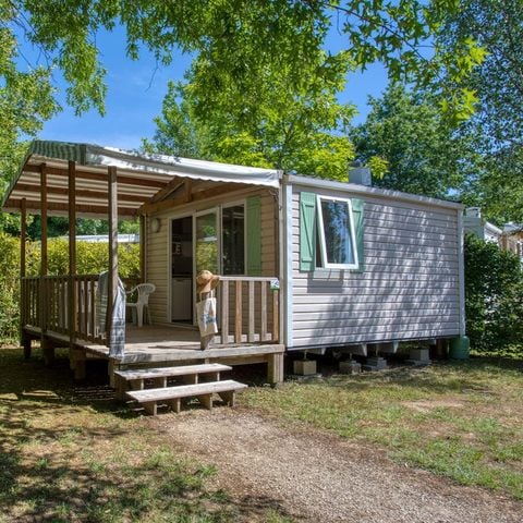 BUNGALOW 2 personnes - MH1 ASTRIA 16 m²