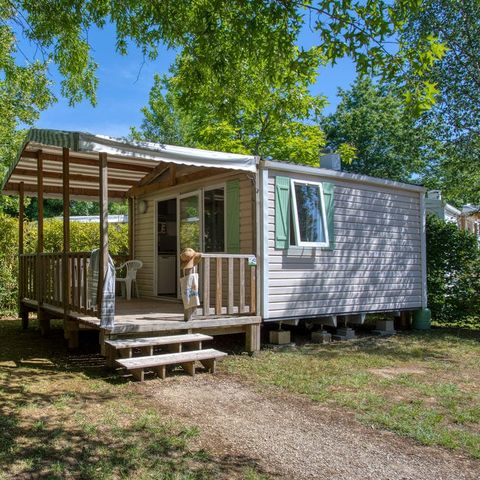 Mobilheim 2 Personen - MH1 ASTRIA 16 m²