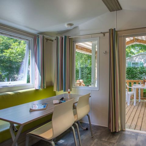 BUNGALOW 2 personnes - MH1 ASTRIA 16 m²