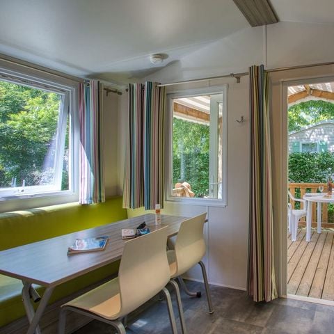 MOBILE HOME 2 people - MH1 ASTRIA 16 sqm