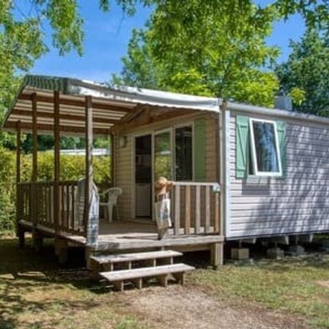 Mobile home 2 persons - MH1 ASTRIA 16 sqm