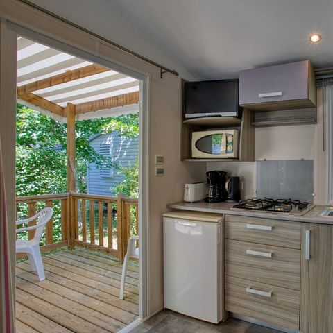 MOBILE HOME 2 people - MH1 ASTRIA 16 sqm