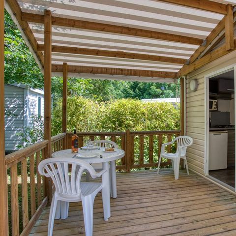 BUNGALOW 2 personnes - MH1 ASTRIA 16 m²