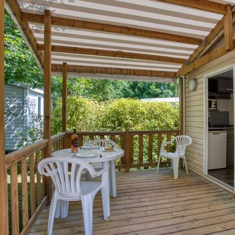 Mobilheim 2 Personen - MH1 ASTRIA 16 m²