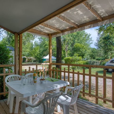 Stacaravan 6 personen - MH2 MALAGA 27 m²