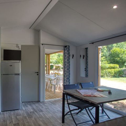 Mobilheim 6 Personen - MH2 MALAGA 27 m²