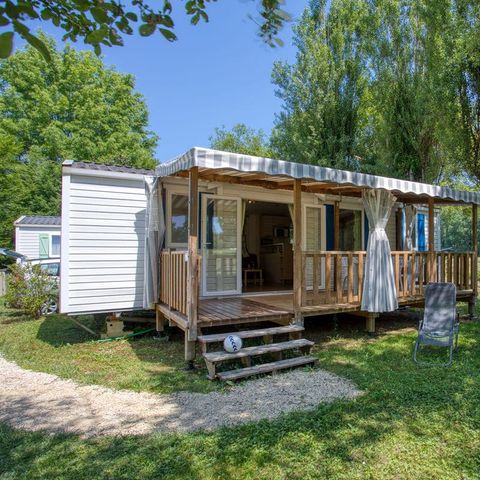 Mobilheim 6 personen - MH2 SUPER SÉLÉNIA 35 m² - Geschirrspülmaschine
