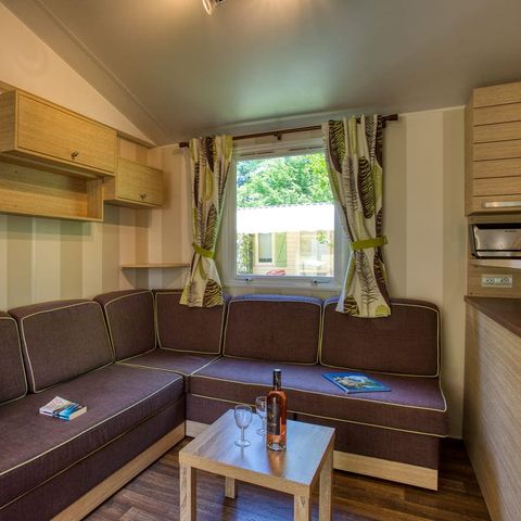 Mobilheim 6 personen - MH2 SUPER SÉLÉNIA 35 m² - Geschirrspülmaschine