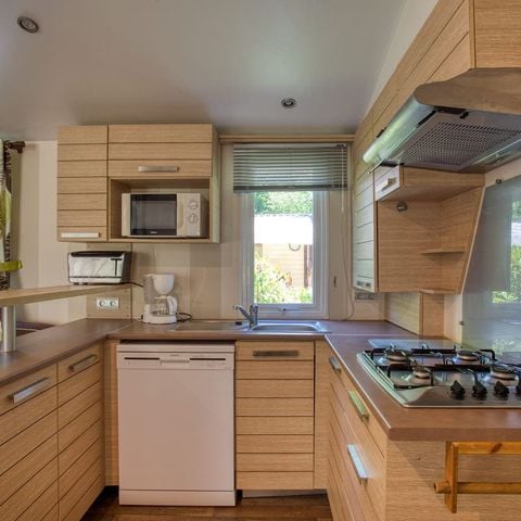 Mobile home 6 persons - MH2 SUPER SÉLÉNIA 35 m² - Dishwasher