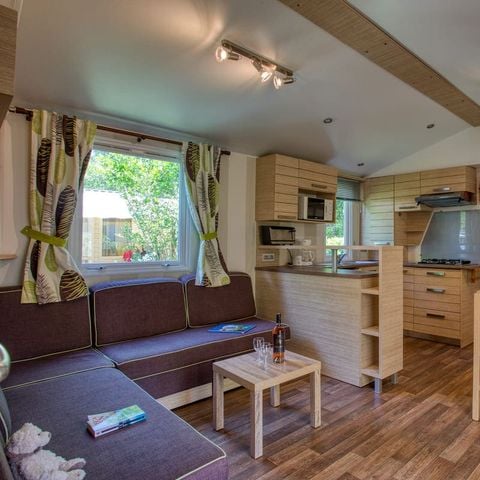 Mobilheim 6 personen - MH2 SUPER SÉLÉNIA 35 m² - Geschirrspülmaschine